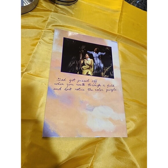 Oprah Winfrey Presents- The Color Purple. A New Musical- 12x9” Program - Picture 10 of 10